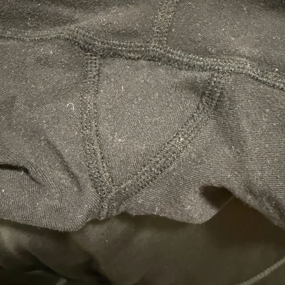 ALO BLACK 7/8 HIGH WAISTED LEGGINGS, SIZE S - Picture 4 of 5